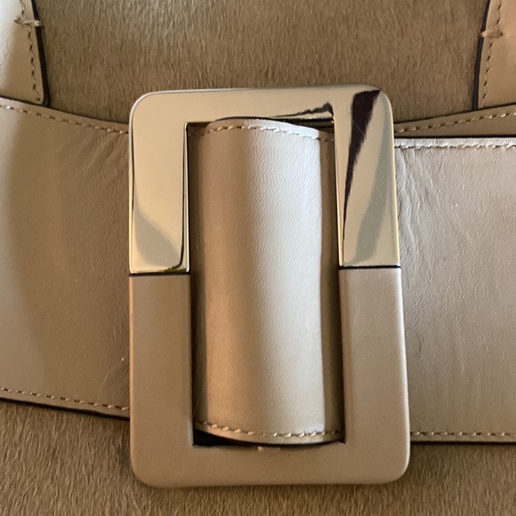 Louise et Cie leather and hide tote/crossbody - Picture 4 of 6